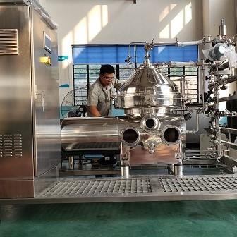 Chine Biodiesel centrifuge d'algues de séparateur de solide-liquide de système de CIP à vendre