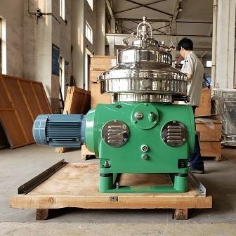 China Small SKSD Centrifugal Separator Milk 200l H Commercial Cream Separator for sale