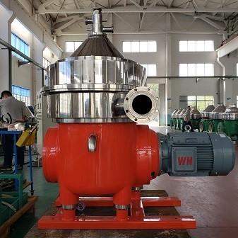 China Ss316L Fermentation Broth Clarification 3 Phase Nozzle Separator for sale