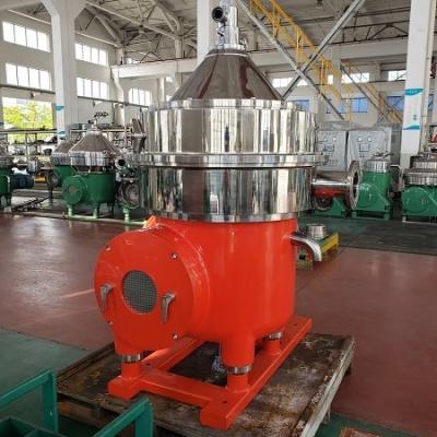 Chine Centrifugeuse automatique de pile de disques de séparateur centrifuge de la levure 200L/H à vendre