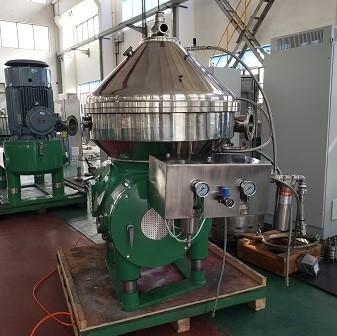 China Escherichia Solid Liquid Separator Equipment HMI  Green for sale