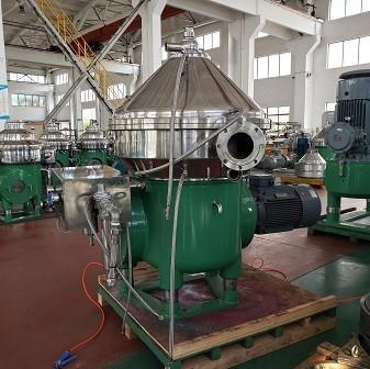 China 300L/H Disc Stack Separator Centrifuge Efficiency ABB Salvia for sale