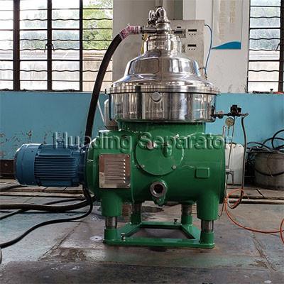 China 100T D Self Cleaning Separator SS316L Disk Stack Separator for sale