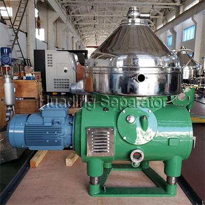 China Spirulina Disc Stack Centrifuge Bowl Stainless Steel Harvest for sale