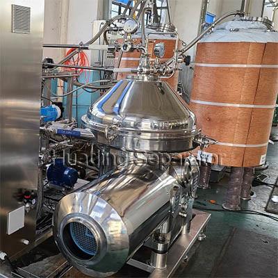 China Automatic 220v Disk Stack Separator Electromagnetic 1000l for sale