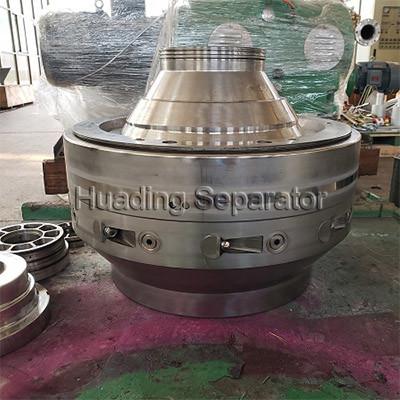 China Centrifuge met grote capaciteit met schijfbak Te koop