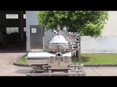 Huading Yeast Centrifugal Separator PTSX Edible Oil Refining Machine