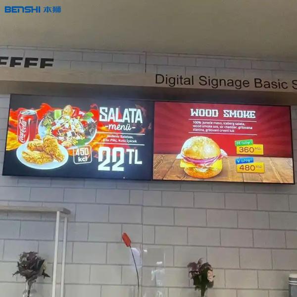 Quality 32 Inch Wall Mounted Digital Signage And Displays Monitor TV Display for for sale