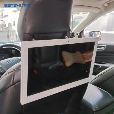 China 10.1 Inch Bus Advertising Screen Digital Signage Auto Taxi Car LCD Screen for sale