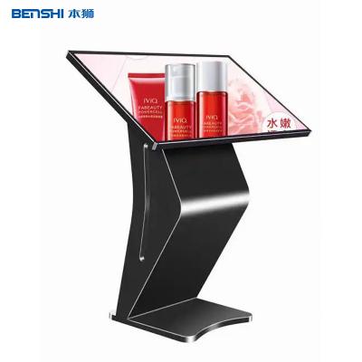 China 55 Inch LCD Display Touch Screen Digital Signage Monitor TV Commercial Advertising Screen for sale