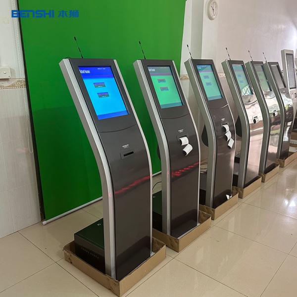 Quality Android Queue Management Ticket Dispenser Auto Wireless Hospital Queue System for sale