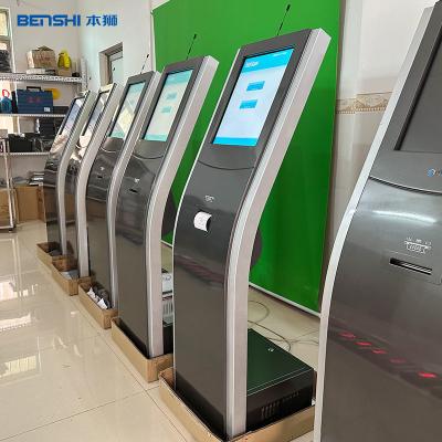 Chine Gestion de file d'attente intelligente Kiosque affichage numérique 17 pouces affichage LED à vendre