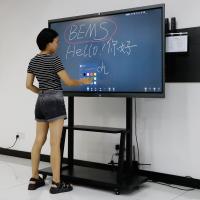 Quality 85 Inch 86 Inch 4k Interactive Electronic Whiteboard For School for sale