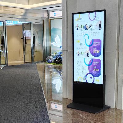 China 100 polegadas 85 polegadas 75 polegadas 65 polegadas 43 polegadas 55 polegadas touch screen kiosk display à venda