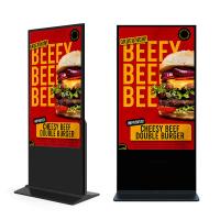 Quality Indoor Digital Signage 43" 49" 55" 65" Self Service Touch Screen Kiosks for sale