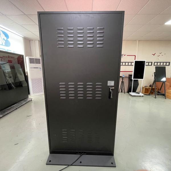 Quality Vertical Outdoor Digital Signage Display Kiosk LCD Display For Advertising for sale