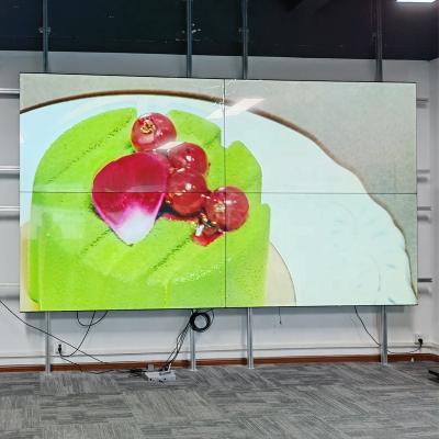 China Mounted Indoor Advertisement Display , Splicing LCD Video Wall Display for sale