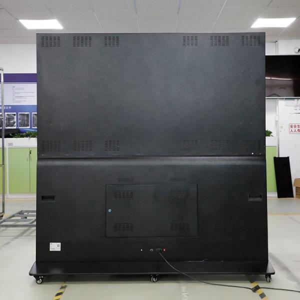 Quality Advertising Totem LCD Digital Signage Display Indoor Horizontal Touch Screen for sale