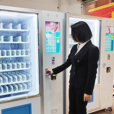 China Máquina expendedora de autoservicio de pie en el piso con pantalla LCD para cigarrillos en venta