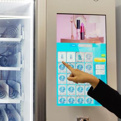 China Máquina automática de venda automática de bebidas e lanches à venda