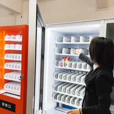 中国 10インチスクリーンセルフサービス自動販売機 自動床立装置 販売のため