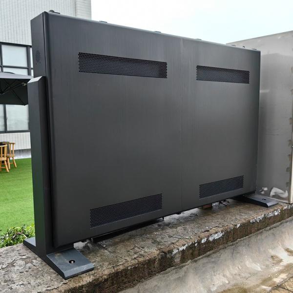 Quality Waterproof 100 Inch Outdoor LCD Screen Digital Signage 1 Year Warranty for sale