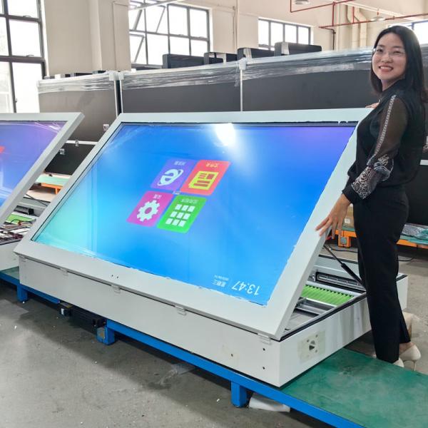 Quality Waterproof Digital Signage 100 Inch 98 Inch Outdoor Digital Advertising Display for sale