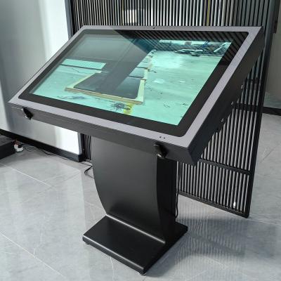 China Floor Standing Outdoor Touch Screen Kiosk Digital Signage Totem for sale