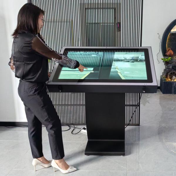 Quality Floor Standing Outdoor Touch Screen Kiosk Digital Signage Totem for sale