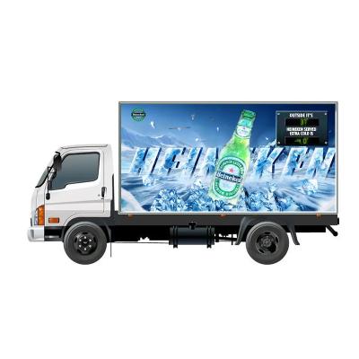 China Giant Car LED Display Screen HD WIFI CMS LED Display Video Wall For Advertising for sale