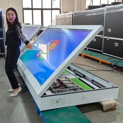 China Commerciële totem digitale buiten digitale signage displays verschillende grootte Te koop