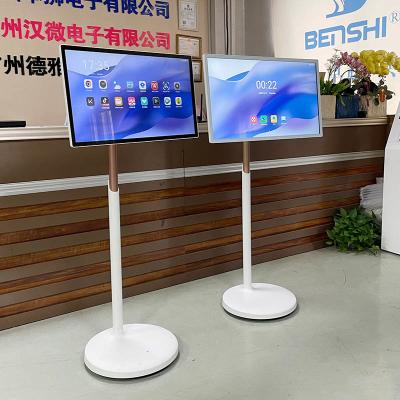 Cina Monitor LCD interno verticale schermo gioco lavoro film guardando Totem Monitor touch screen in vendita