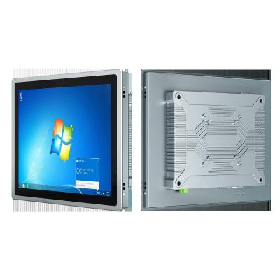 China 10.1 pulgadas de pantalla industrial panel impermeable PC J1900 todo en un ordenador de pantalla táctil en venta