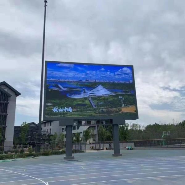 Quality Giant Full Color Digital Signage Billboard HD Outdoor Video Wall LED Screen for sale