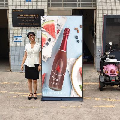 Китай LED-экран коммерческий рекламный щит Реклама P3.91 Внешний светодиодный цифровой дисплей продается
