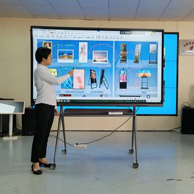 Chine 4k Android Ops 85 pouces tableau interactif pour la salle de classe / entreprise à vendre