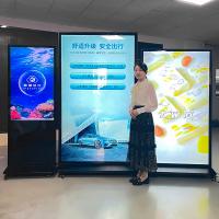 Quality 49" 55'' 65" 75" 85" Floor Standing Digital Signage TFT LCD Touch Screen Kiosk for sale