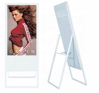 China Floor Stand Digital Signage And Displays Android WIFI IPS Touch Screen Kiosk Indoor FHD LCD Smart Advertising Display for sale