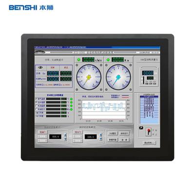 China Ip65 Waterproof Industrial Embedded PC 10.1 Inch Fanless Window Android All In One PC for sale