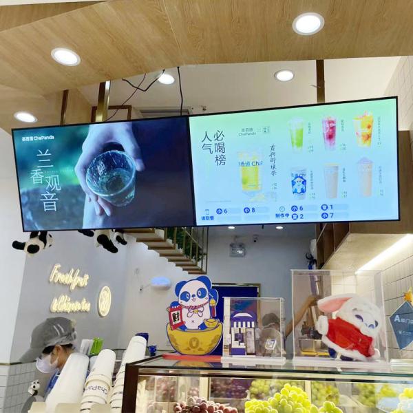 Quality Ultra Thin Wall Mounted Digital Signage Display Advertising Android Signage for sale