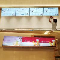 Quality Ultra Thin Wall Mounted Digital Signage Display Advertising Android Signage for sale