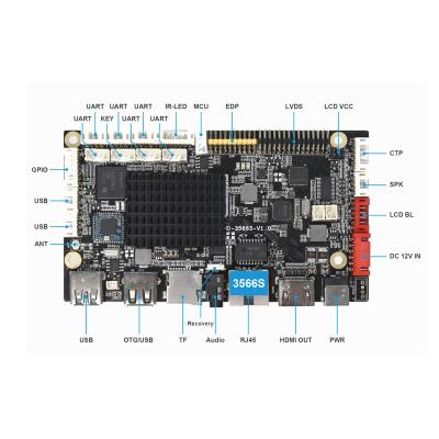 China Universal Digital Signage Components HD-3566S LCD Android Motherboard for sale
