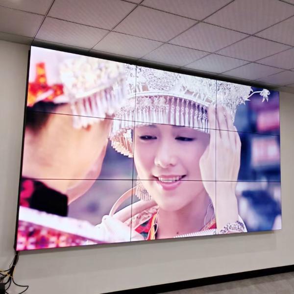 Quality 32 Inch 43 Inch Video Wall Digital Signage LED Poster Board Elevator Advertising for sale