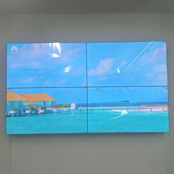 Quality Super Thin LCD Splicing Screen , Giant Stage 4K LED LED Video Wall Outdoor Indoor for sale
