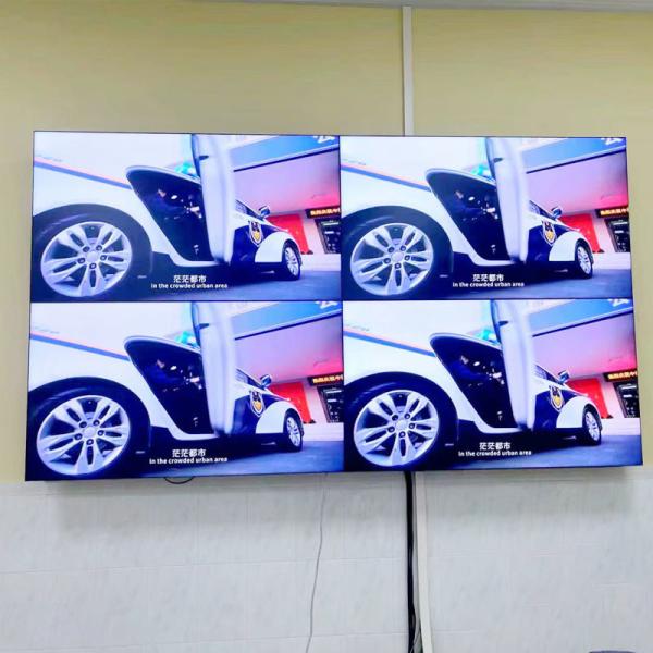 Quality 46 55 Inch Wall Mounted Digital Signage Video Wall 2K 4K HD Panels for sale