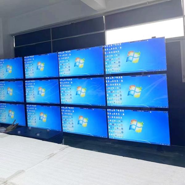 Quality 46 55 Inch Wall Mounted Digital Signage Video Wall 2K 4K HD Panels for sale