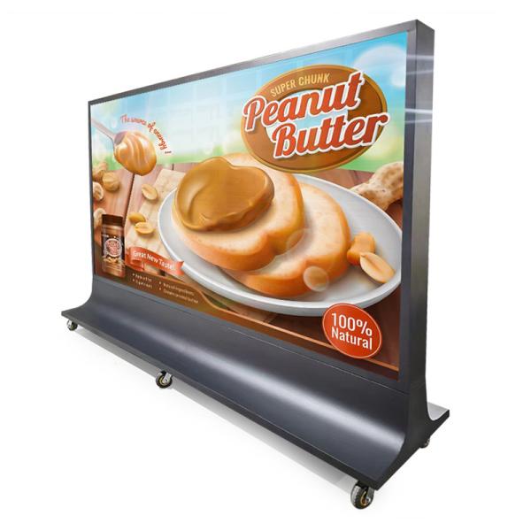 Quality Indoor 3M*2M Full Color P2.5 LED Screen Movable Advertising Display High for sale