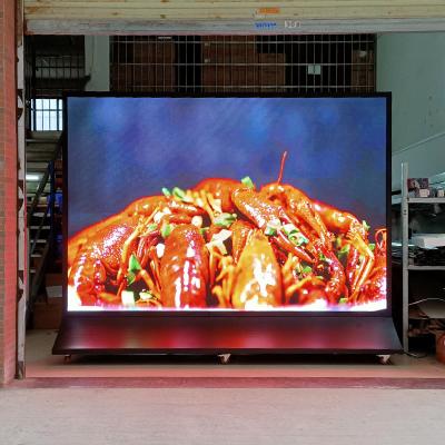 Cina 3M*2M Concert Indoor Stage P2.5 Led Screen Panels Turnkey Solution Led Video Wall in vendita