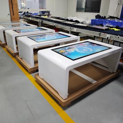 China 43 Inch Android Windows Digital Touch Screen Smart Game Table for sale