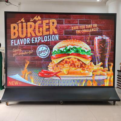 China P2.5 Advertising High Definition 3M*2M LED Video Wall Display Panel Shopping Mall Fixed Large Indoor LED Screen for sale